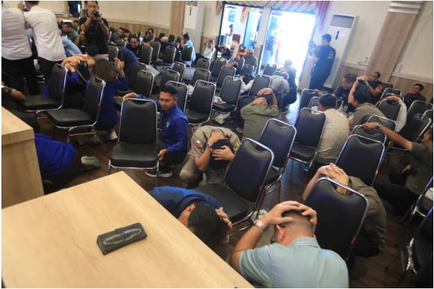  Gempa Bumi Terasa di Kantor Wali Kota Medan, Rico Waas dan Seluruh Pegawai Dievakuasi