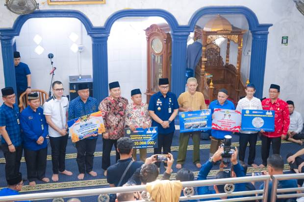  Rico Waas : Pembangunan Kota Medan Tidak Bisa Lepas Dari Pembangunan Rumah Ibadahnya