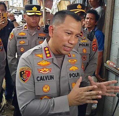  Polrestabes Medan Pusatkan Penindakan Pada Loket dan Barak-Barak Narkoba