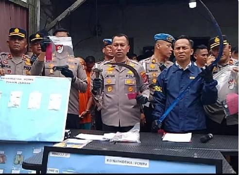  Kapolrestabes Medan Tegaskan Jajajaran Putuskan Lingkaran Setan Rayap Besi dan Kayu