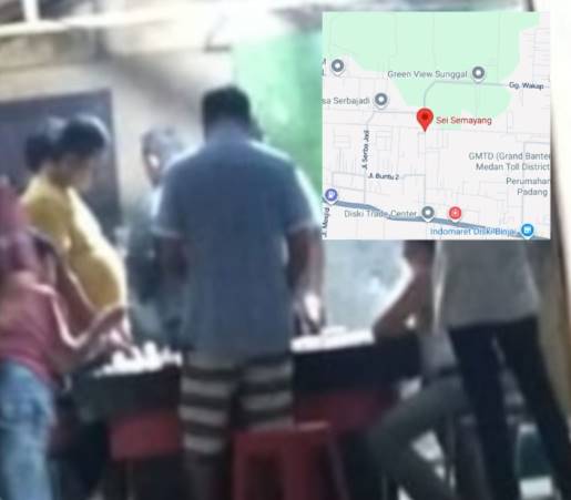  Kapolsek Sunggal Diminta Tindak Judi Tembak Ikan di Jalan Serba Jadi
