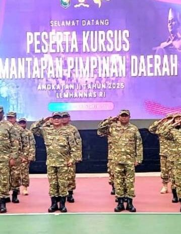  Perkuat Visi Dambaan Mantab: Bupati Darma Wijaya Satu-Satunya KDH di Sumut Ikuti KPPD Lemhannas RI