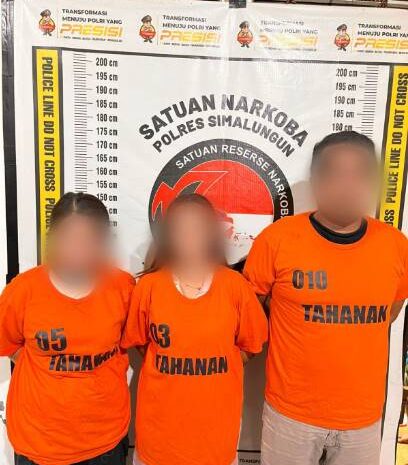  Sat Narkoba Polres Simalungun Ringkus Pengedar Ekstasi Asal Asahan, 10 Butir Pil Tengkorak Pink Disita