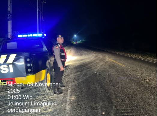  Patroli Malam Minggu, Polres Batubara Sasar 3C dan Praktik Premanisme