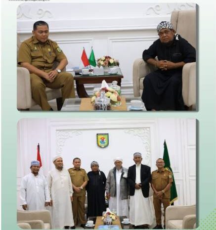  Wabup Adlin Terima Audiensi Dari Perbankan hingga Dakwah, Sergai Bergerak Bersama Membangun Daerah
