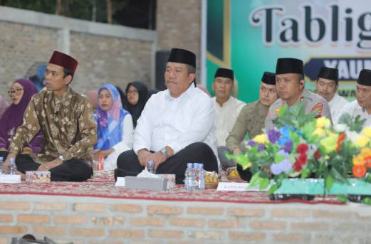  Bupati Asahan Apresiasi Kiprah Yayasan Wakaf Hajjah Rohana Dalam Dunia Pendidikan