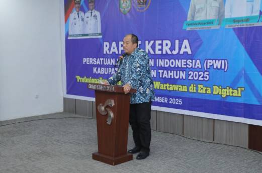  Bupati Asahan Apresiasi Peran Wartawan Sebagai Penyeimbang Informasi Publik