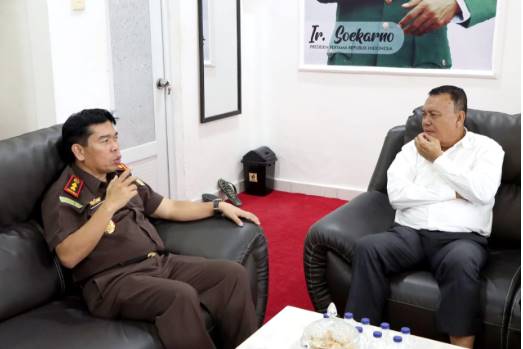  Kejari Sergai dan DPRD Perkuat Sinergi Untuk Wujudkan Tata Kelola Pemerintahan Yang Bersih