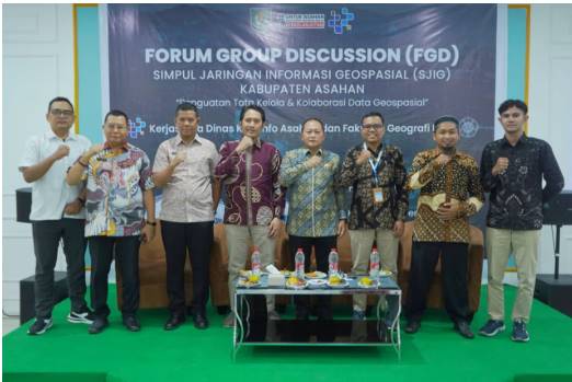  Gandeng UGM Dan BIG RI, Pemkab Asahan Bangun Geoportal SJIG