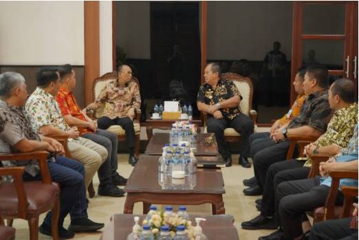  Pemkab Asahan dan Kejari Asahan Bahas Penguatan Koordinasi Pemerintahan