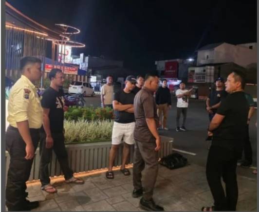  Jatanras Polda Sumut Antisipasi Kejahatan Jalanan di Medan Johor