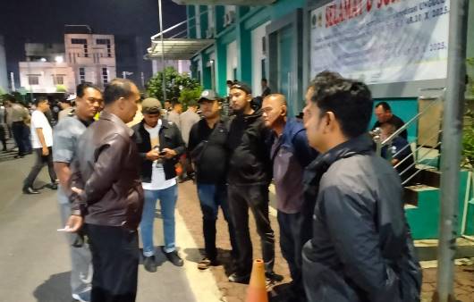  Apel Gabungan KRYD Digelar di UMSU, Polrestabes Medan Perkuat Kesiapsiagaan Personel