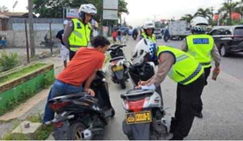  Hari Ini, Polda Sumut Gelar Operasi Zebra 2025