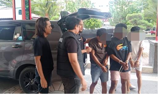  Tigal Begal Sadis Dibekuk Jatanras Polda Sumut