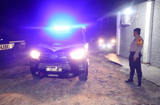  Polres Sergai Gelar KRYD Razia Tempat Hiburan Malam, Pastikan Situasi Kamtibmas Tetap Kondusif