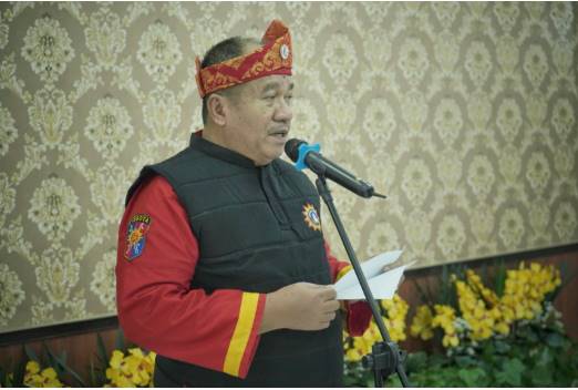  Momentum Milad Muhammadiyah Ke-113, Tapak Suci Kukuhkan Bupati Asahan sebagai Pendekar Madya