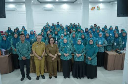  PKK Asahan Gelar Pelatihan Administrasi dan Kelembagaan 2025