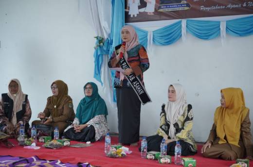  Bunda PAUD Asahan Dampingi Pelaksanaan Manasik Haji Cilik di Masjid Agung Kisaran