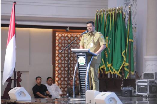  Asahan Perkuat Komitmen Restorative Justice, Bupati Hadiri Penandatanganan MoU/PKS di Medan