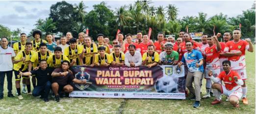  Gemilang, Piala Bupati dan Wabup Sergai 2025