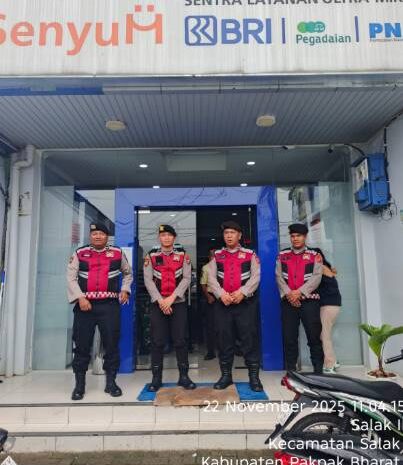  Hari Weekend, Sat Samapta Polres Pakpak Bharat Patroli Rutin dan Imbau Masyarakat Gunakan Layanan: 110