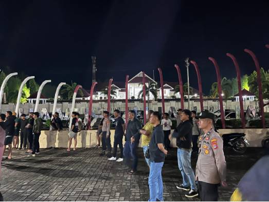  Polres Morowali dan Polsek Jajaran Gelar KRYD