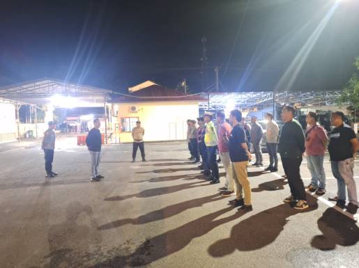 Patroli Gabungan Polres Batubara Ciptakan Keamanan di Wilayah Hukum