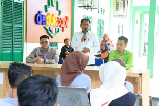  Disdukcapil Sergai Resmi Pindah ke Perbaungan, Pelayanan Disebut Lebih Cepat dan Merata