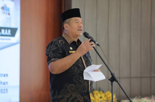  Bupati Asahan Resmi Lepas Kontingen Festival Seni Qasidah (FSQ) Sumut 2025
