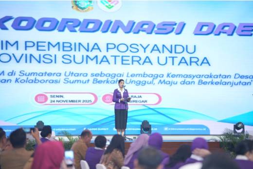  Ketua TP Posyandu Asahan Hadiri Rakorda Sumut, Fokus pada Transformasi Kelembagaan dan Penguatan Layanan Dasar