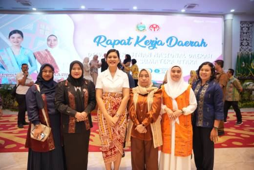  Dekranasda Asahan Dorong Penguatan Wastra dan Pengrajin pada Rakerda Dekranasda Sumut