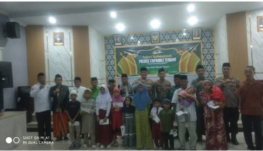  Merangkai Harmoni Lewat Doa: Safari Kebangsaan Polres Tapteng Bangkitkan Optimisme Masyarakat