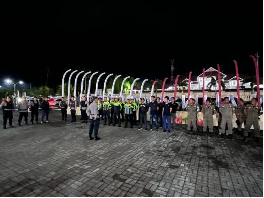  Polres Morowali Amankan Pembukaan Porkab II Kab. Morowali