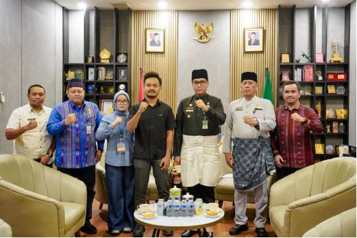  Rico Waas Ingin Olahraga Lari Jadi Agenda Tahunan Untuk Perkenalkan Kota Medan