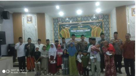  Merangkai Harmoni Lewat Doa: Safari Kebangsaan Polres Tapteng Bangkitkan Optimisme Masyarakat