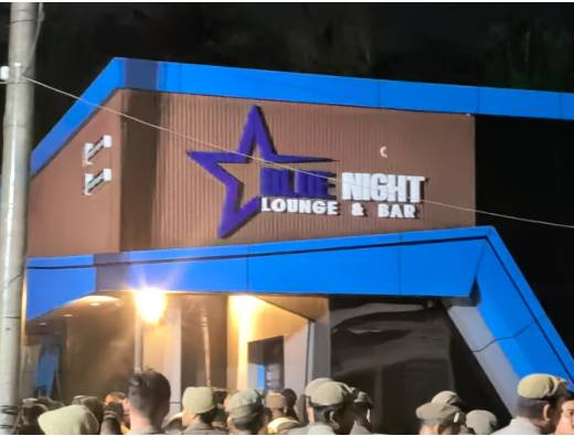  THM Blue Night Resmi Ditutup Tim Gabungan