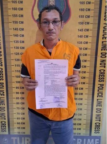  Polres Simalungun Ungkap Korupsi Dana BUMNag Rp. 533 Juta, Ketuanya Ditangkap