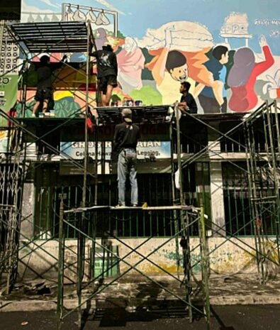  Wujudkan Pasar Bersih dan Berdaya Saing, PUD Pasar Medan Rampungkan Perbaikan di Pasar Pusat Pasar