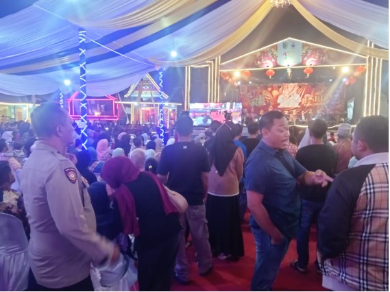  Kapolsek Indrapura Pimpin Pengamanan PSBD VII Kab. Batubara