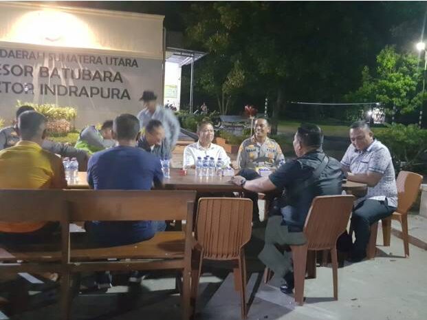  Kapolres Batubara: Mari Kita Bersinergi Ciptakan Situasi Kamtibmas Aman dan Kondusif