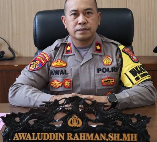  Polres Morowali Amankan Pelaku Penikaman, Korbannya Tewas