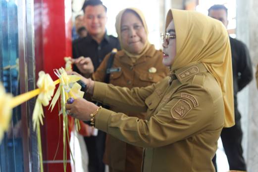  Pelatihan Menjahit 2025 Digelar, Wabup Morowali Motivasi Peserta Manfaatkan Fasilitas dan Mesin Modern