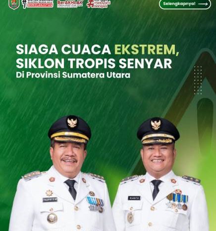  Pemkab Asahan Imbau Waspada Cuaca Ekstrem Dampak Siklon Tropis Senyar