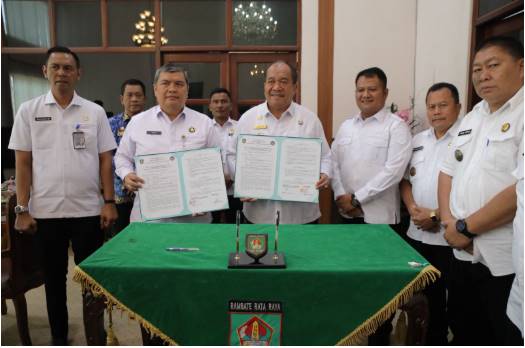  Pemkab Asahan Hibahkan Lahan Strategis untuk Pembangunan Kantor Imigrasi Baru