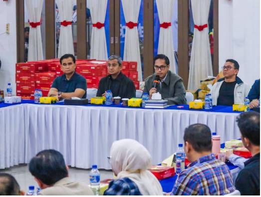  Pemko Medan Siaga Penuh, Rico Waas Pimpin Langsung Rapat Evaluasi Banjir Terbesar dan Bersiap Hadapi Cuaca Buruk 1-9 Desember