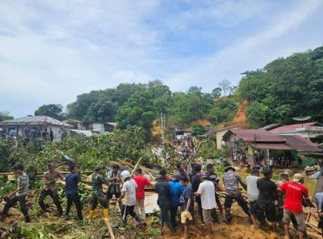  Sibolga Berduka: 39 Tewas, 15 Hilang dan 2.375 Warga Mengungsi