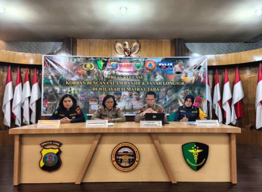  Tim DVI Polda Sumut Berhasil Identifikasi 290 Korban di Sumatera Utara, Operasi Dilanjutkan Hingga Akhir