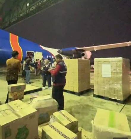  Polda Sumut Pastikan Kelancaran Distribusi Bantuan, Siap Berkolaborasi Dengan Semua Pihak