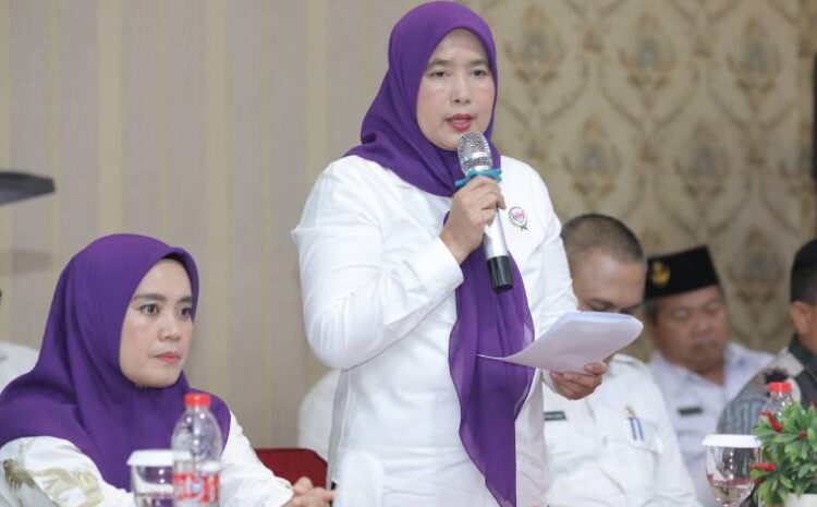  Kader Posyandu Asahan Diperkuat untuk Layanan Dasar Terintegrasi