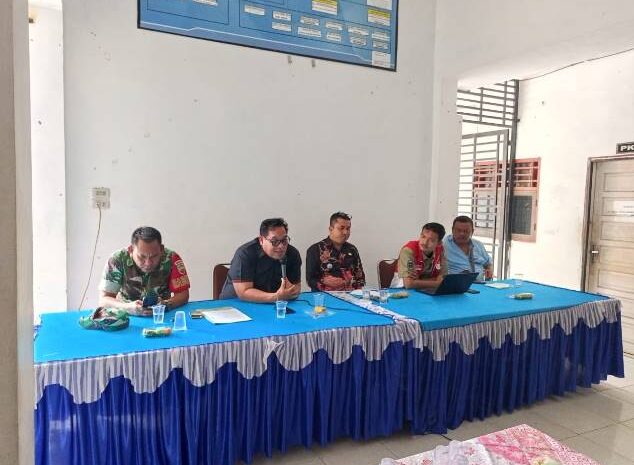  Camat Bilah Hilir Gelar Acara Musyawarah Penertiban Penyaluran BBM di SPBU Negeri Lama
